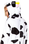 C1812 COW Adult Onesie
